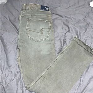 American Eagle Super Super Stretch Crop Jeggings